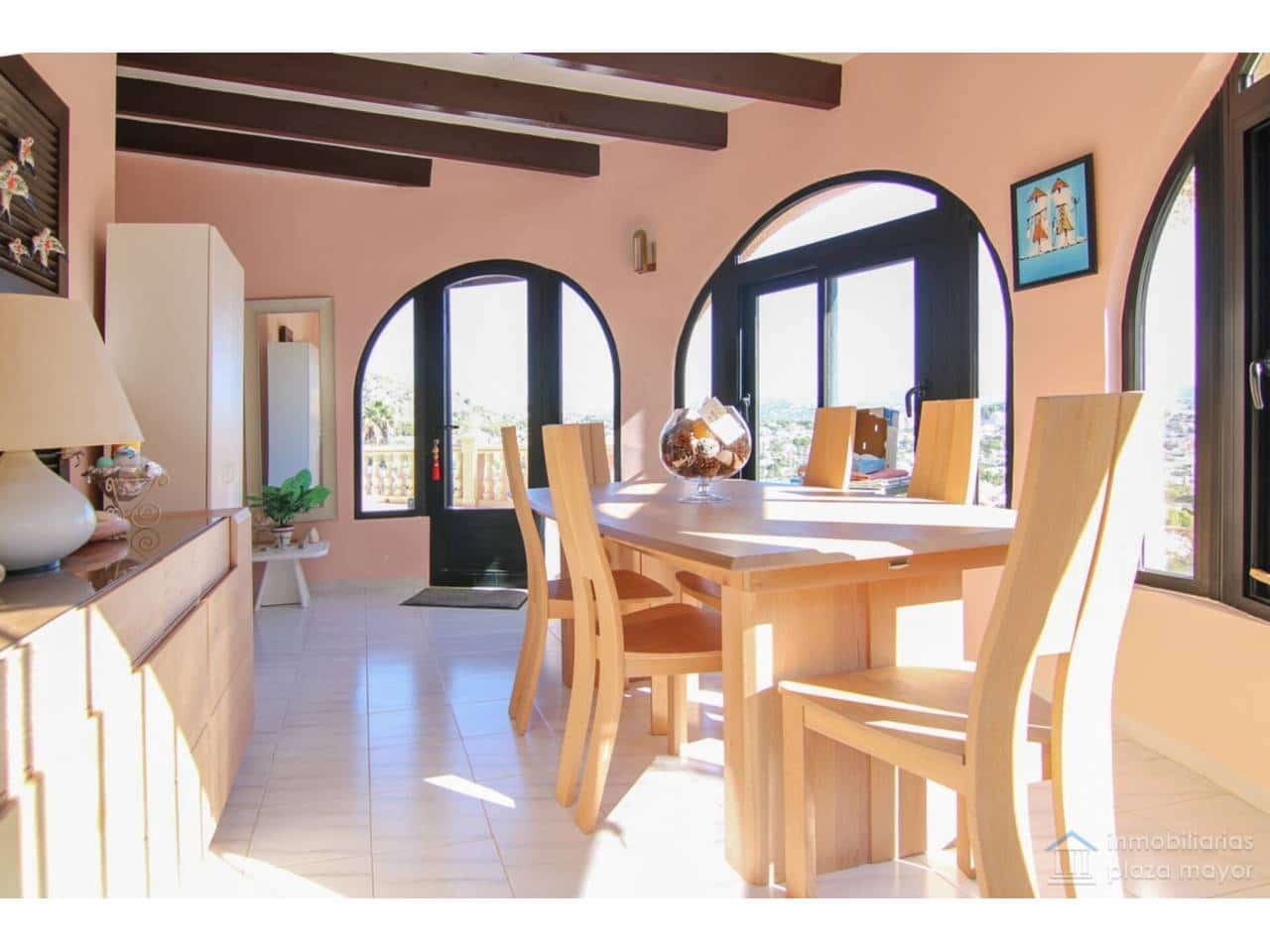 5 camera da letto Villa da affitare come casa vacanza in Calpe / Calp - 1.500 € (Rif: 8737052)