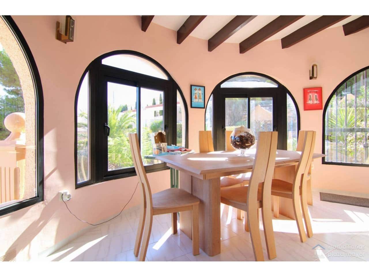 5 camera da letto Villa da affitare come casa vacanza in Calpe / Calp - 1.500 € (Rif: 8737052)