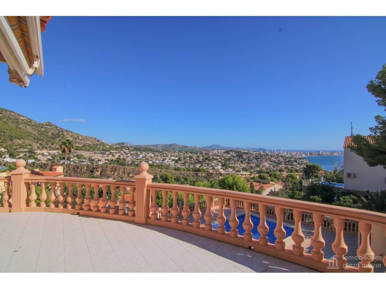 5 camera da letto Villa da affitare come casa vacanza in Calpe / Calp - 1.500 € (Rif: 8737052)