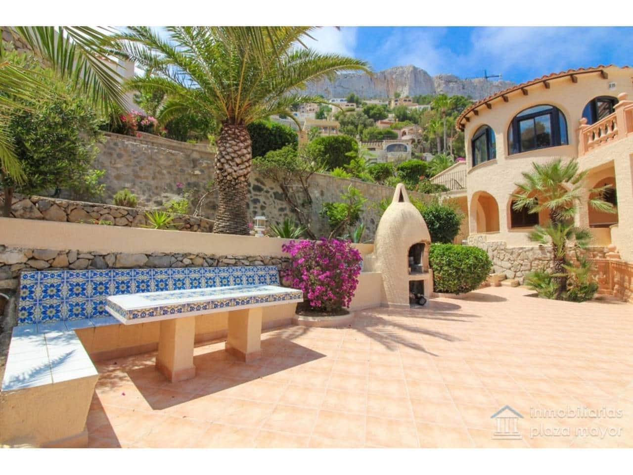 5 camera da letto Villa da affitare come casa vacanza in Calpe / Calp - 1.500 € (Rif: 8737052)