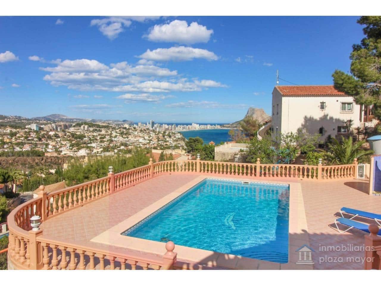 5 camera da letto Villa da affitare come casa vacanza in Calpe / Calp - 1.500 € (Rif: 8737052)