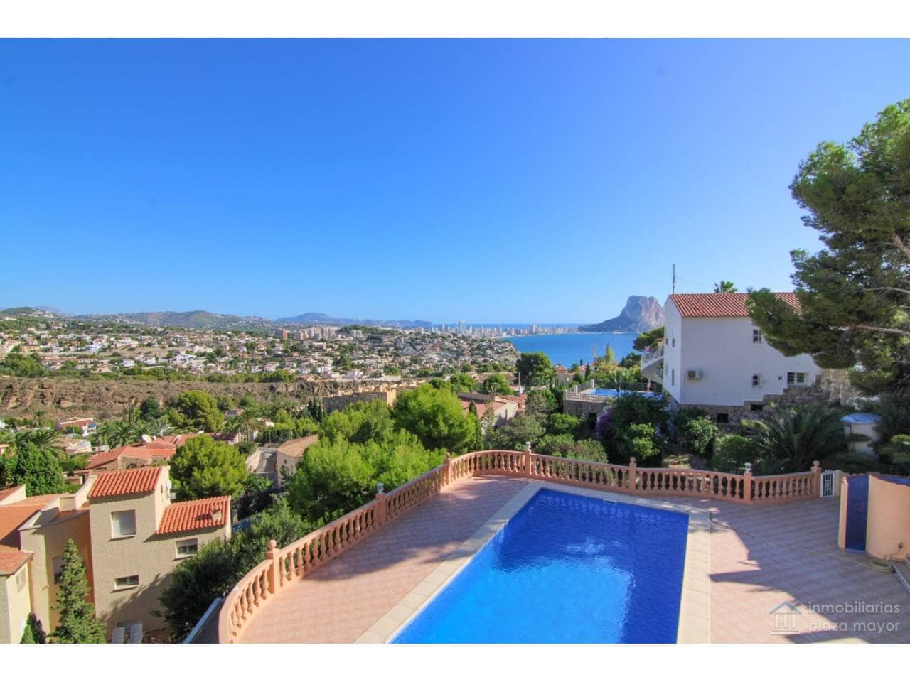 5 camera da letto Villa da affitare come casa vacanza in Calpe / Calp - 1.500 € (Rif: 8737052)