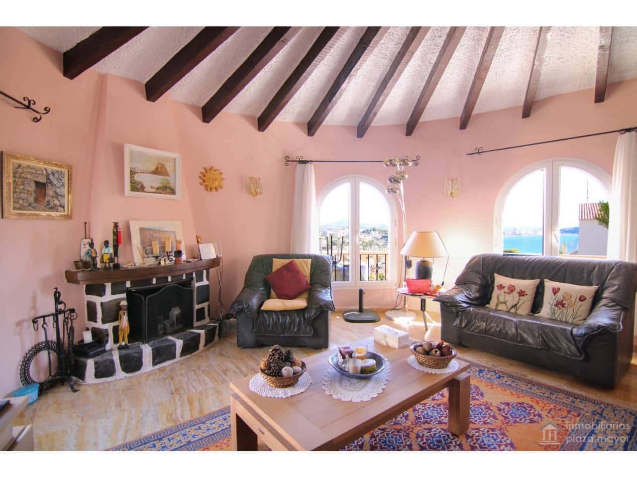 5 camera da letto Villa da affitare come casa vacanza in Calpe / Calp - 1.500 € (Rif: 8737052)