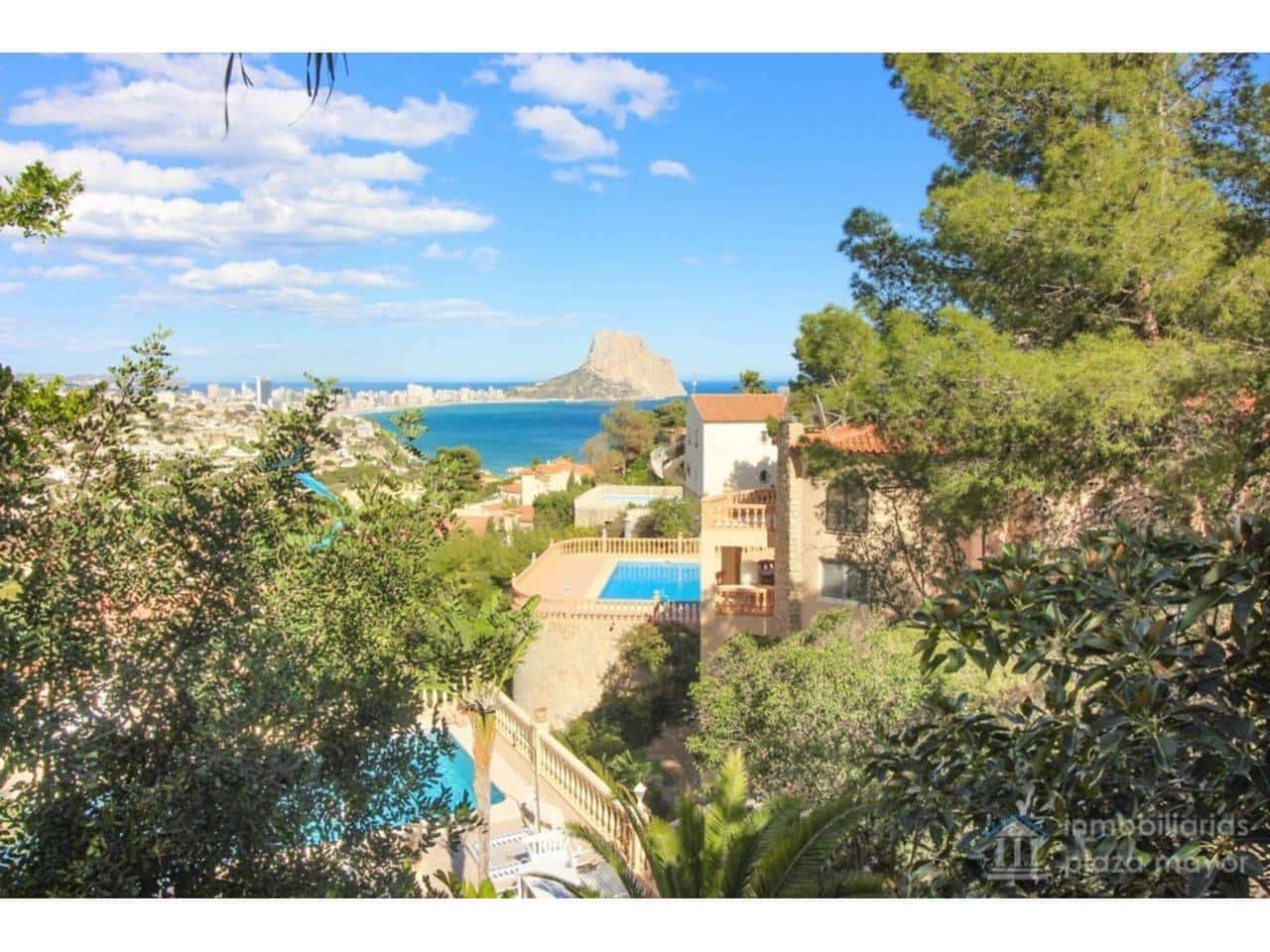 5 camera da letto Villa da affitare come casa vacanza in Calpe / Calp - 1.500 € (Rif: 8737052)