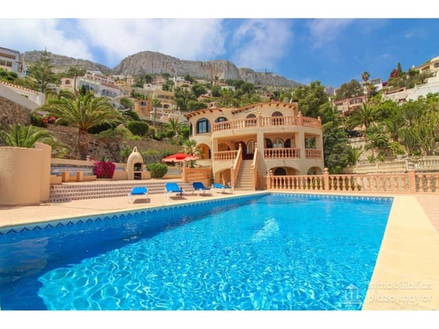 Chalet de 5 habitaciones en Calpe / Calp en alquiler vacacional - 1.500 € (Ref: 8737052)