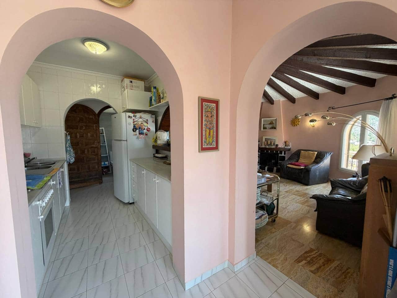 Chalet de 5 habitaciones en Calpe / Calp en venta con piscina - 650.000 € (Ref: 8737052)