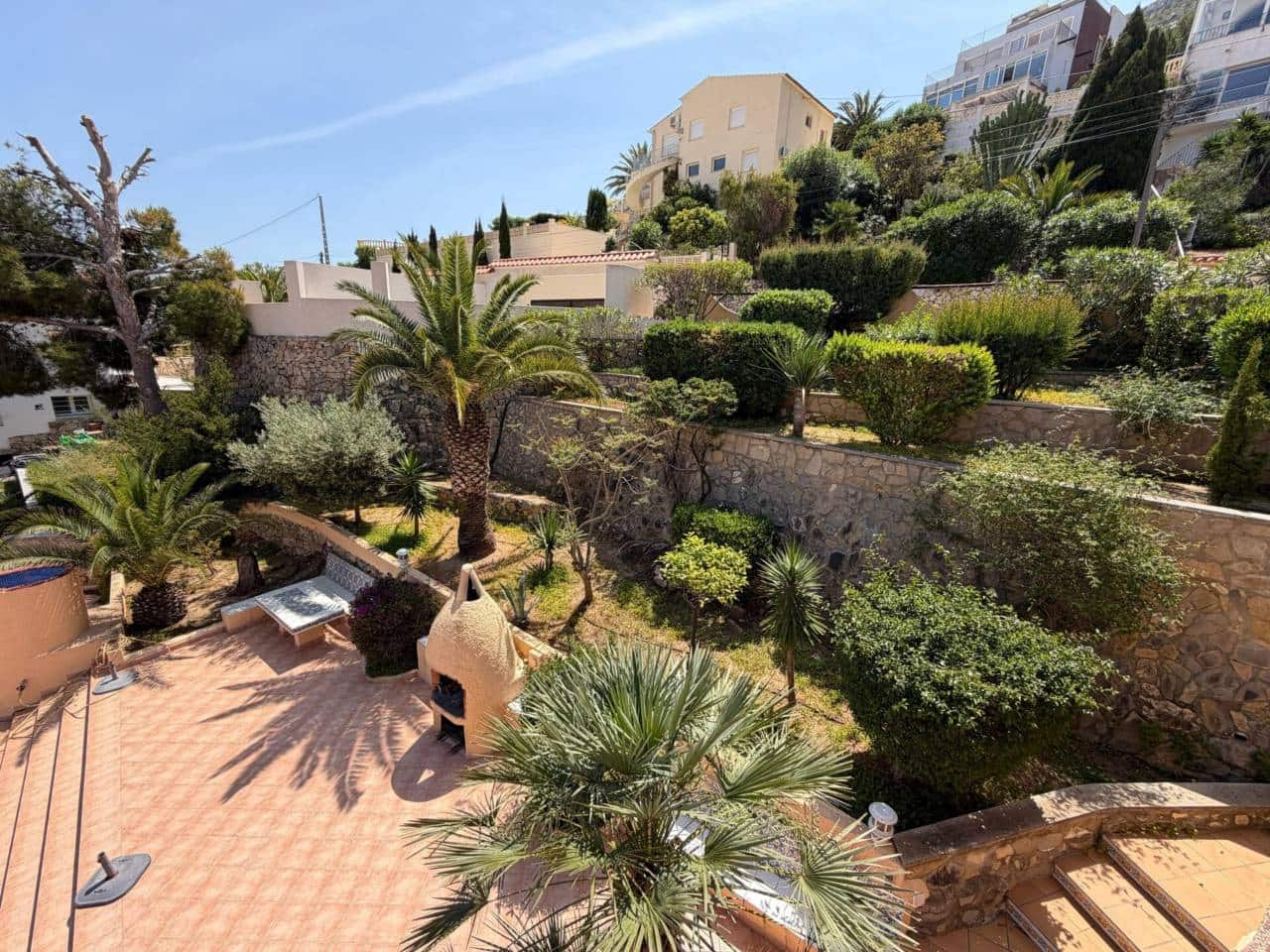 Chalet de 5 habitaciones en Calpe / Calp en venta con piscina - 650.000 € (Ref: 8737052)