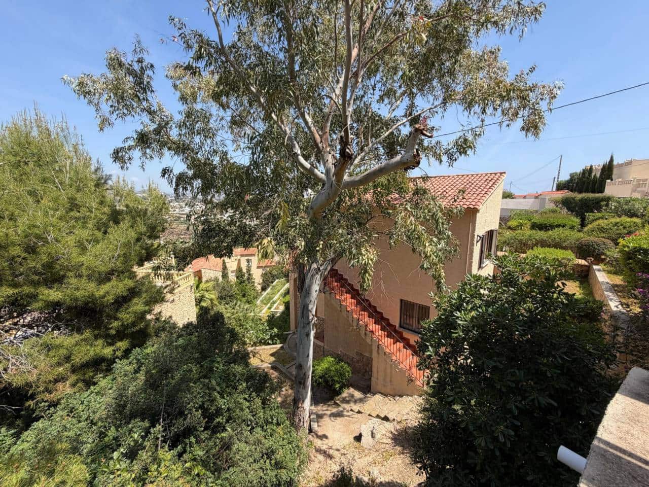 Chalet de 5 habitaciones en Calpe / Calp en venta con piscina - 650.000 € (Ref: 8737052)