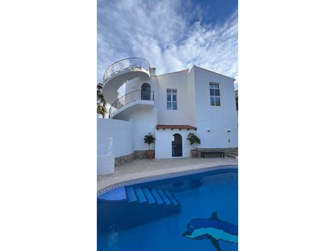 3 slaapkamer Villa te koop in Calpe / Calp met zwembad garage - € 675.000 (Ref: 8815313)