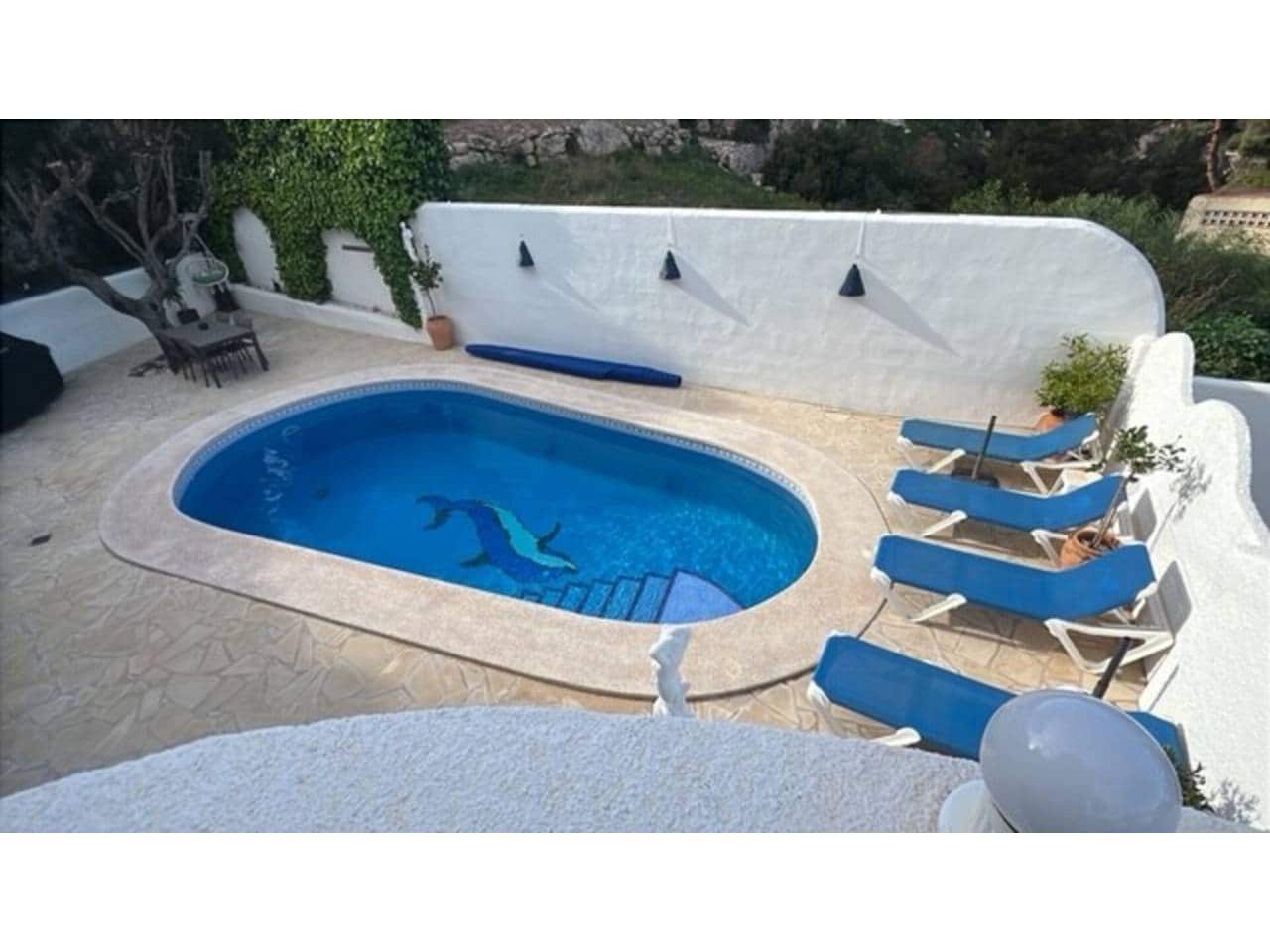 3 slaapkamer Villa te koop in Calpe / Calp met zwembad garage - € 675.000 (Ref: 8815313)