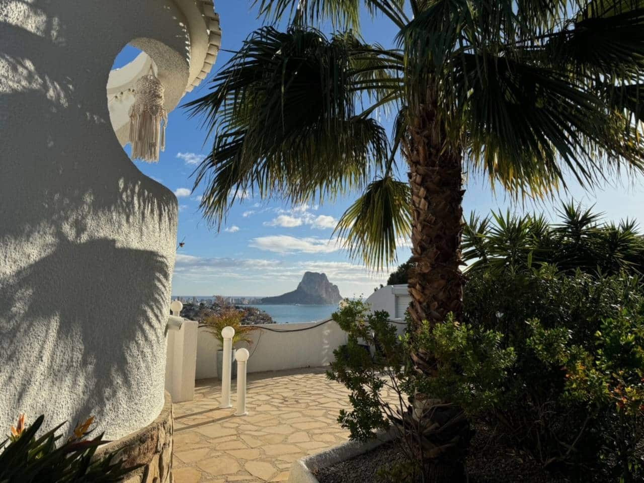 3 slaapkamer Villa te koop in Calpe / Calp met zwembad garage - € 675.000 (Ref: 8815313)