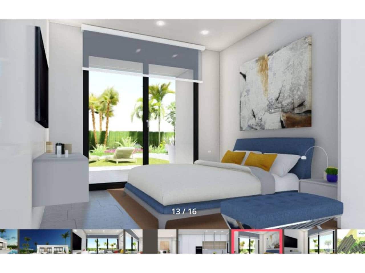 3 slaapkamer Huis te koop in Calasparra met zwembad garage - € 365.000 (Ref: 8883911)