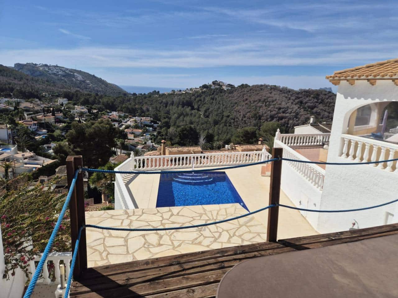 4 sypialnia Willa na sprzedaż w Moraira z basenem garażem - 980 000 € (Ref: 8907110)