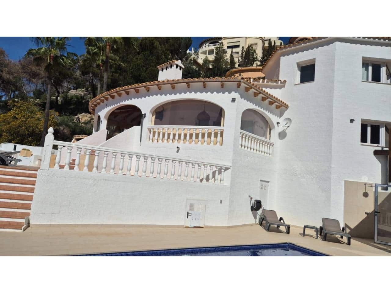 4 sypialnia Willa na sprzedaż w Moraira z basenem garażem - 980 000 € (Ref: 8907110)