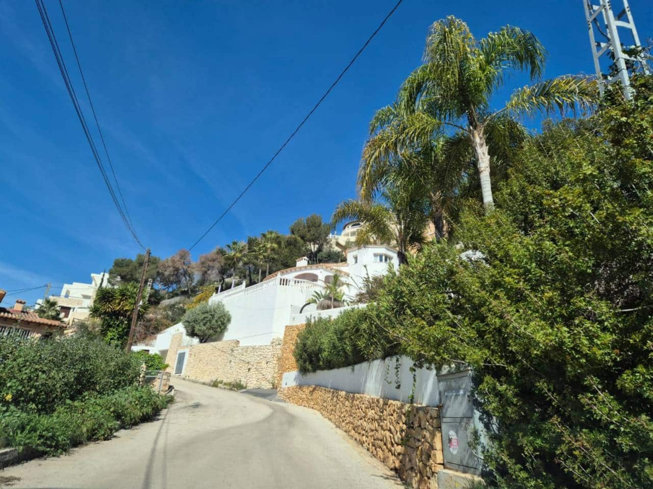 4 sypialnia Willa na sprzedaż w Moraira z basenem garażem - 980 000 € (Ref: 8907110)