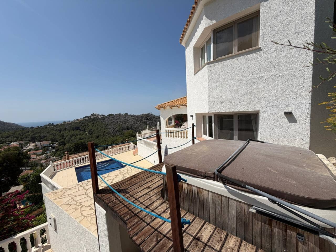 4 bedroom Villa for sale in Moraira with pool garage - € 979,000 (Ref: 8907110)