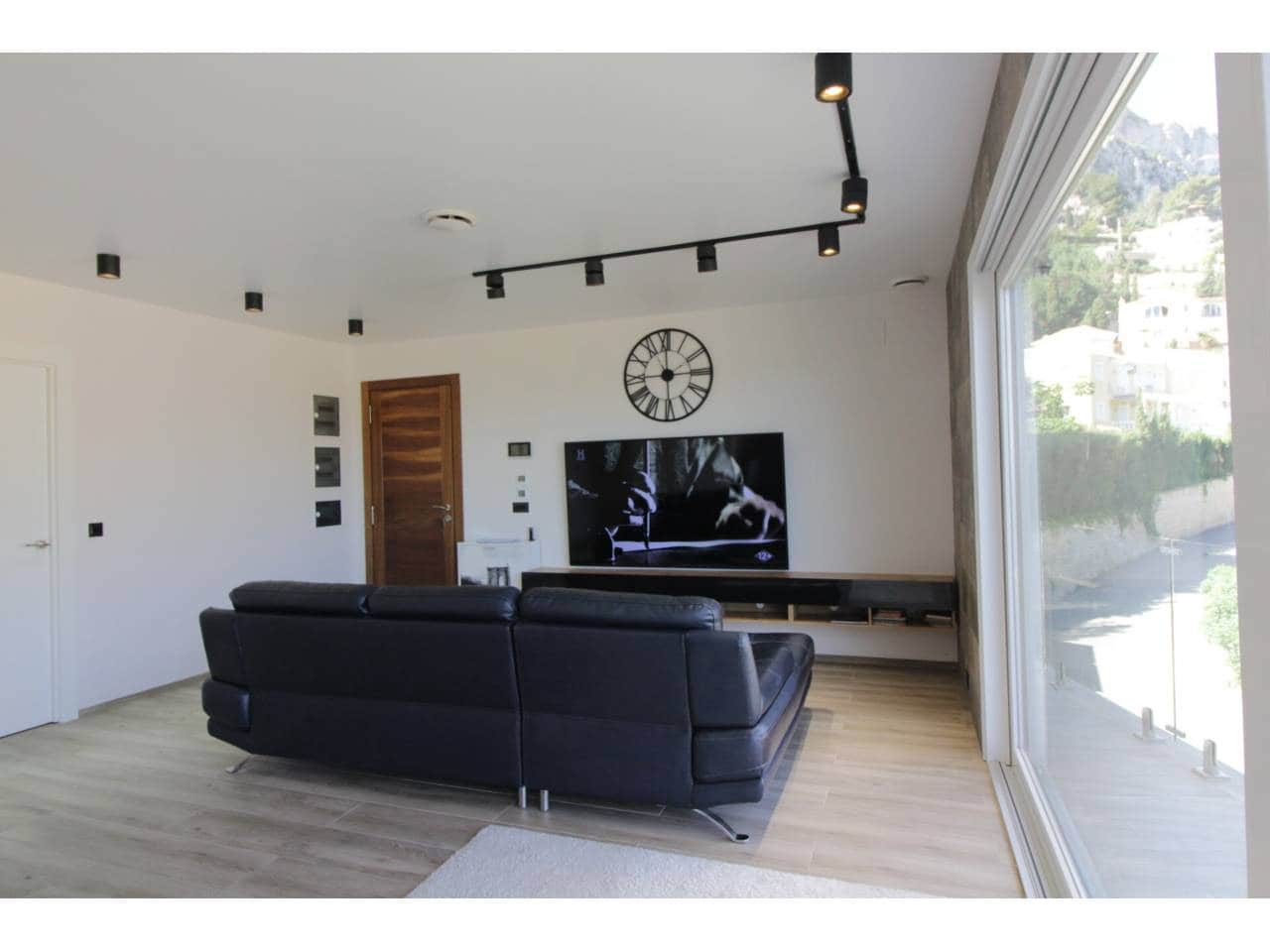 2 chambre Villa/Maison à vendre à Calpe / Calp avec piscine - 450 000 € (Ref: 8910709)