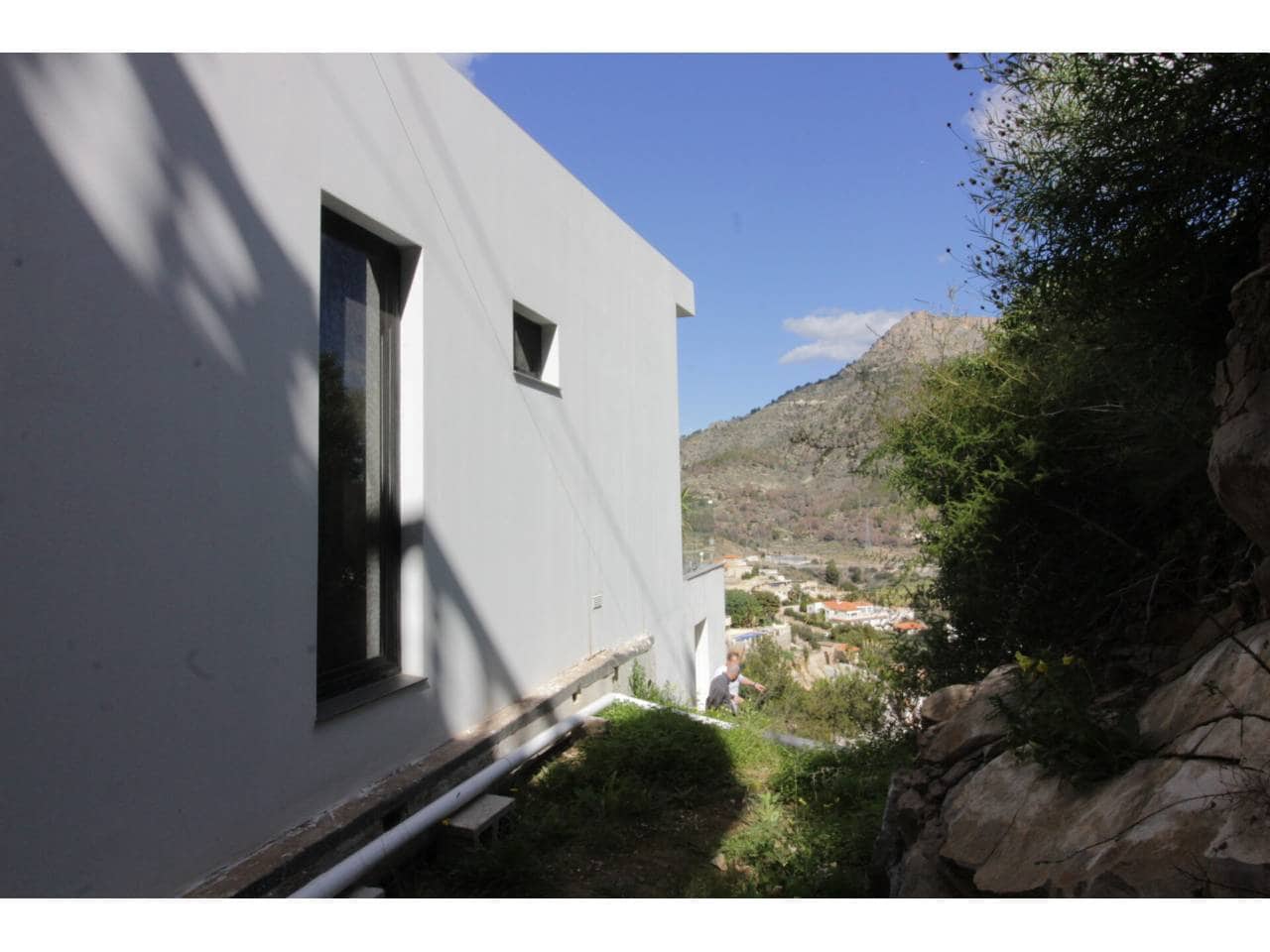 2 chambre Villa/Maison à vendre à Calpe / Calp avec piscine - 450 000 € (Ref: 8910709)