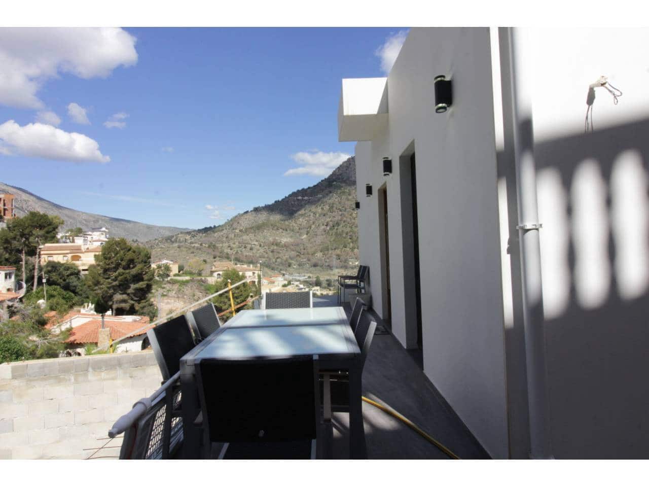 2 chambre Villa/Maison à vendre à Calpe / Calp avec piscine - 450 000 € (Ref: 8910709)