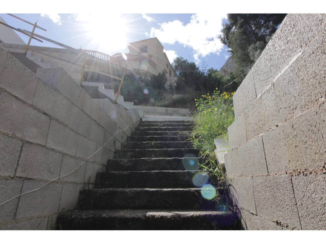 2 chambre Villa/Maison à vendre à Calpe / Calp avec piscine - 450 000 € (Ref: 8910709)