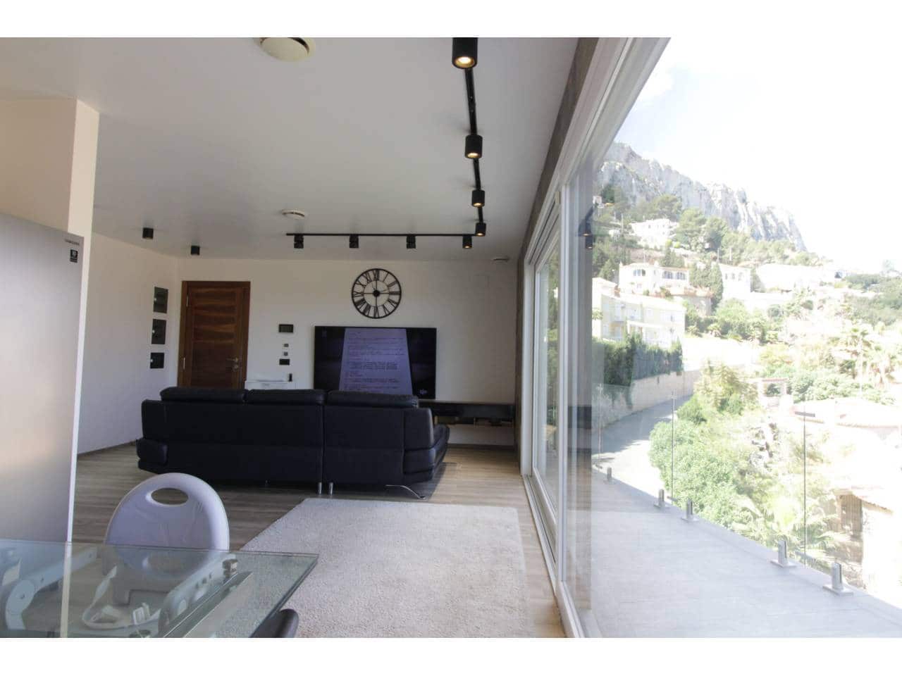 2 chambre Villa/Maison à vendre à Calpe / Calp avec piscine - 450 000 € (Ref: 8910709)