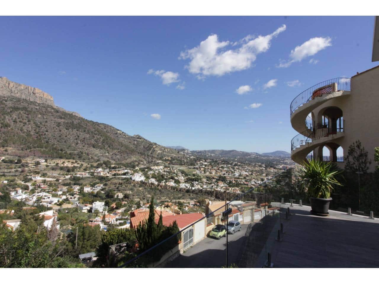 2 chambre Villa/Maison à vendre à Calpe / Calp avec piscine - 450 000 € (Ref: 8910709)