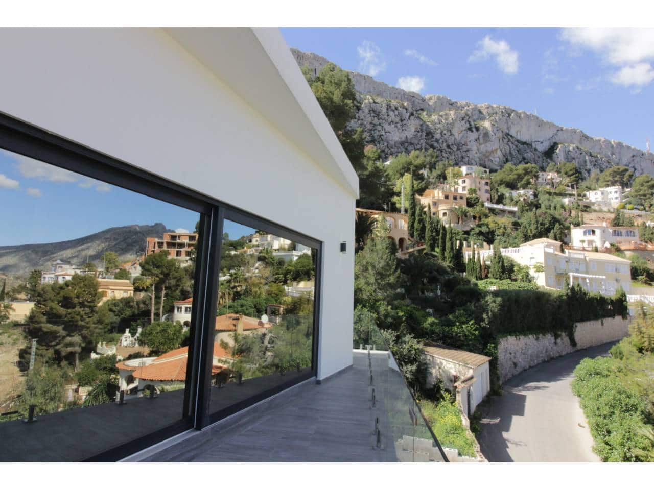 2 chambre Villa/Maison à vendre à Calpe / Calp avec piscine - 450 000 € (Ref: 8910709)