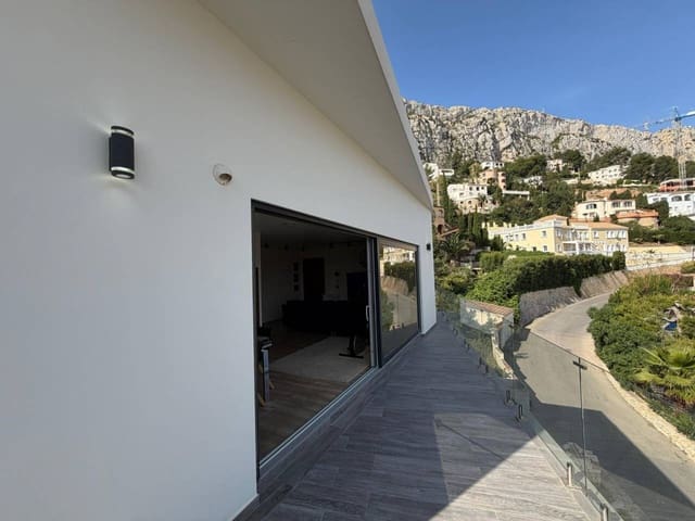 2 sypialnia Willa na sprzedaż w Maryvilla, Calpe / Calp z basenem - 450 000 € (Ref: 8910709)