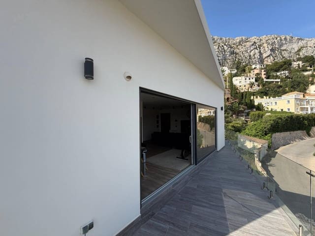 2 sypialnia Willa na sprzedaż w Maryvilla, Calpe / Calp z basenem - 450 000 € (Ref: 8910709)