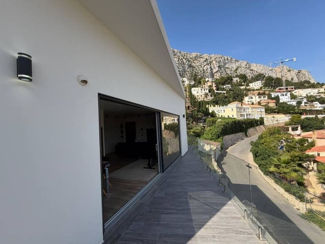 2 sypialnia Willa na sprzedaż w Maryvilla, Calpe / Calp z basenem - 450 000 € (Ref: 8910709)