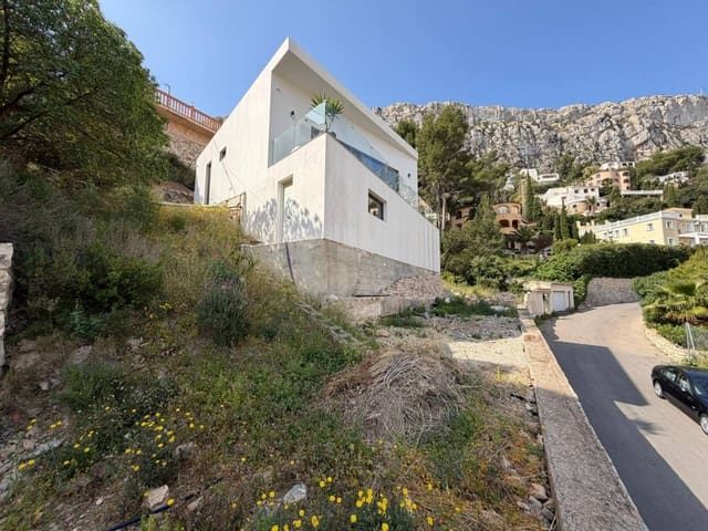 2 sypialnia Willa na sprzedaż w Maryvilla, Calpe / Calp z basenem - 450 000 € (Ref: 8910709)