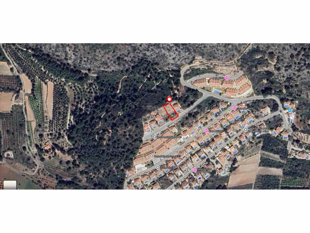 Tontti myytävänä paikassa Jalon / Xalo - 65 000 € (Ref: 8964117)