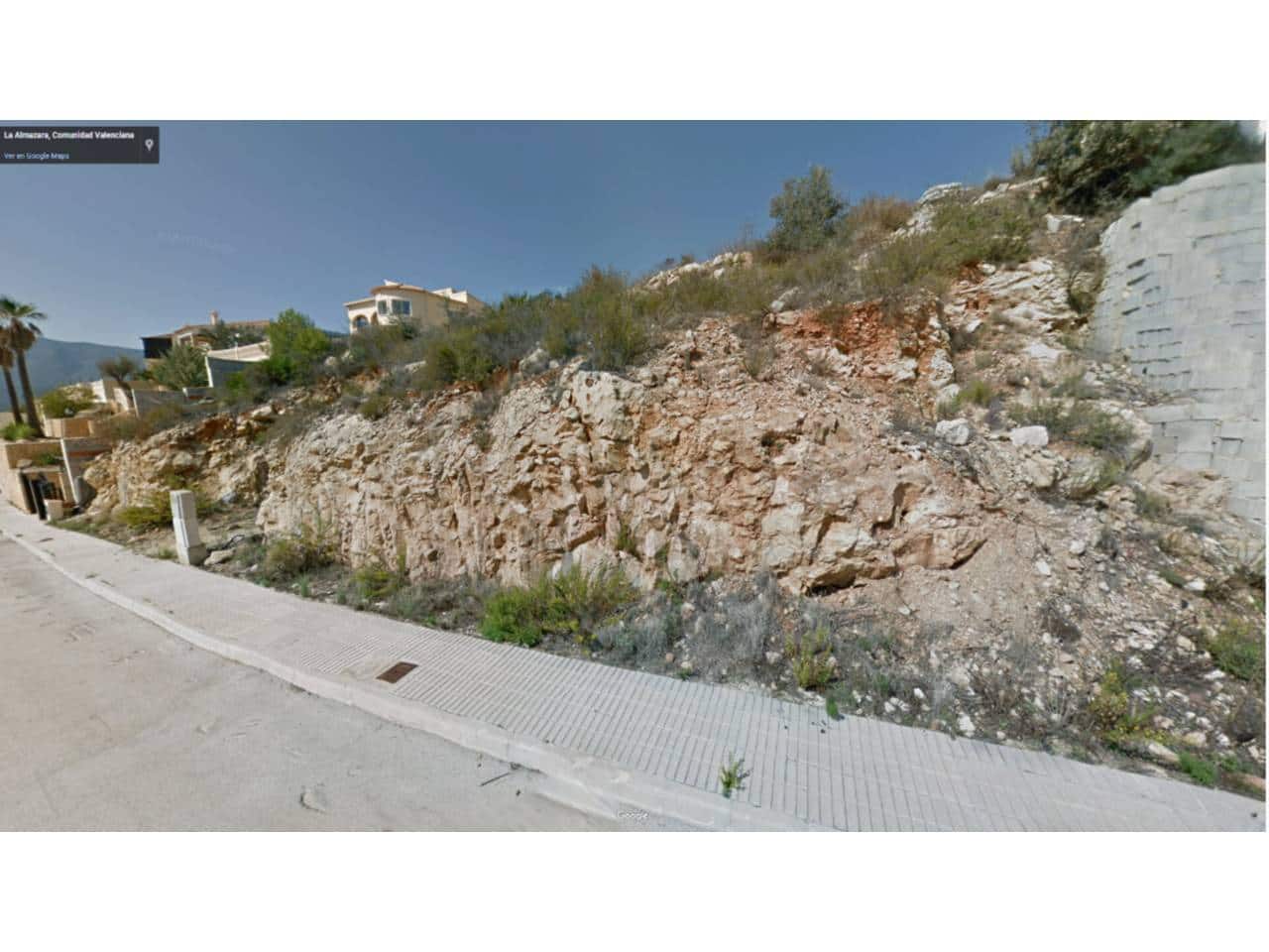 Tontti myytävänä paikassa Jalon / Xalo - 65 000 € (Ref: 8964117)