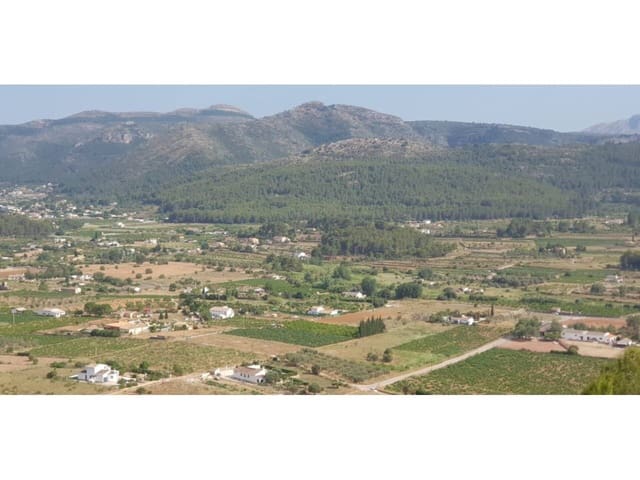 Tontti myytävänä paikassa Jalón / Xaló - 65 000 € (Ref: 8964117)