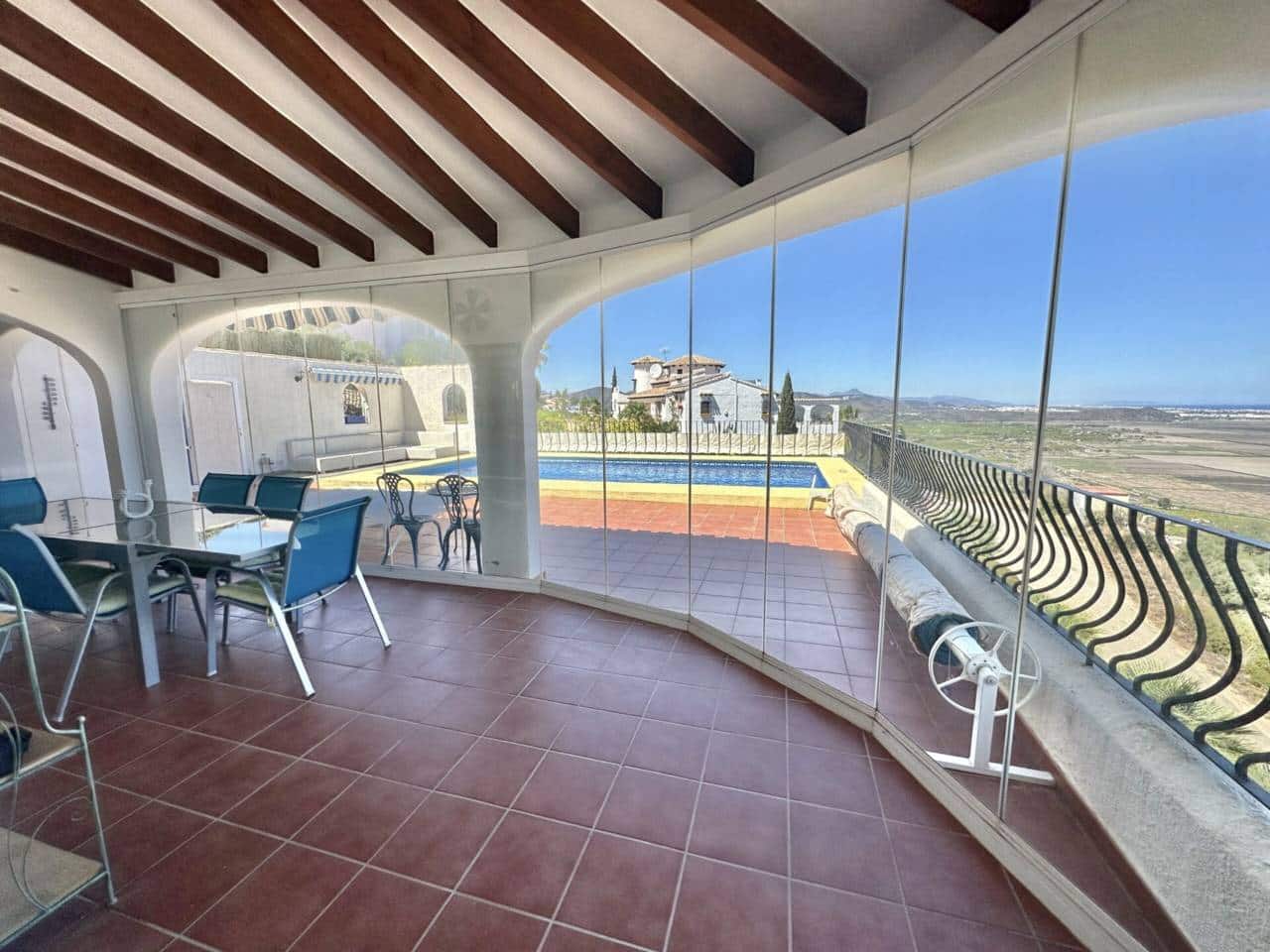 3 soveværelse Villa til salg i Monte Pego med swimmingpool garage - € 560.000 (Ref: 8998295)