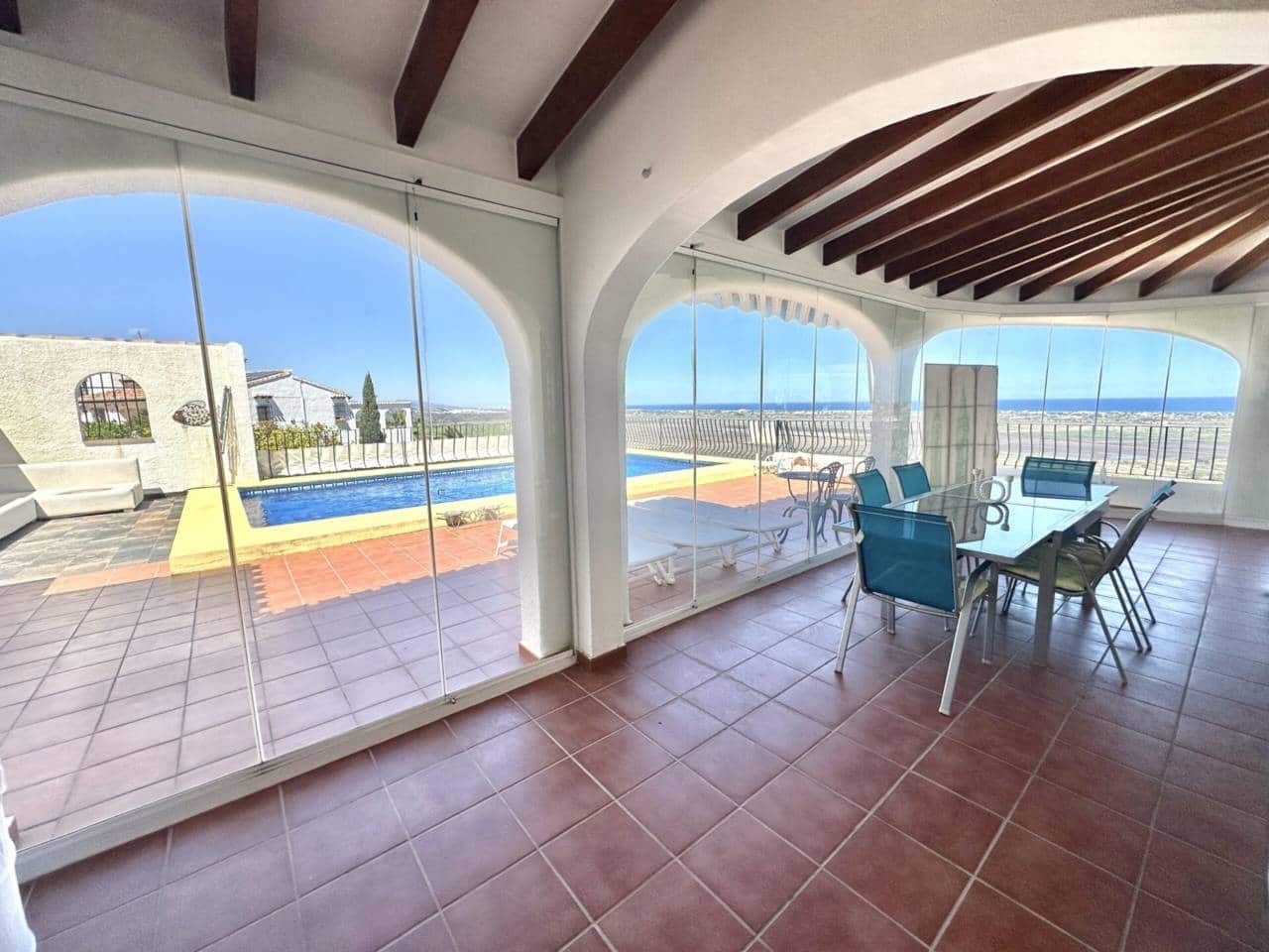 3 soveværelse Villa til salg i Monte Pego med swimmingpool garage - € 560.000 (Ref: 8998295)