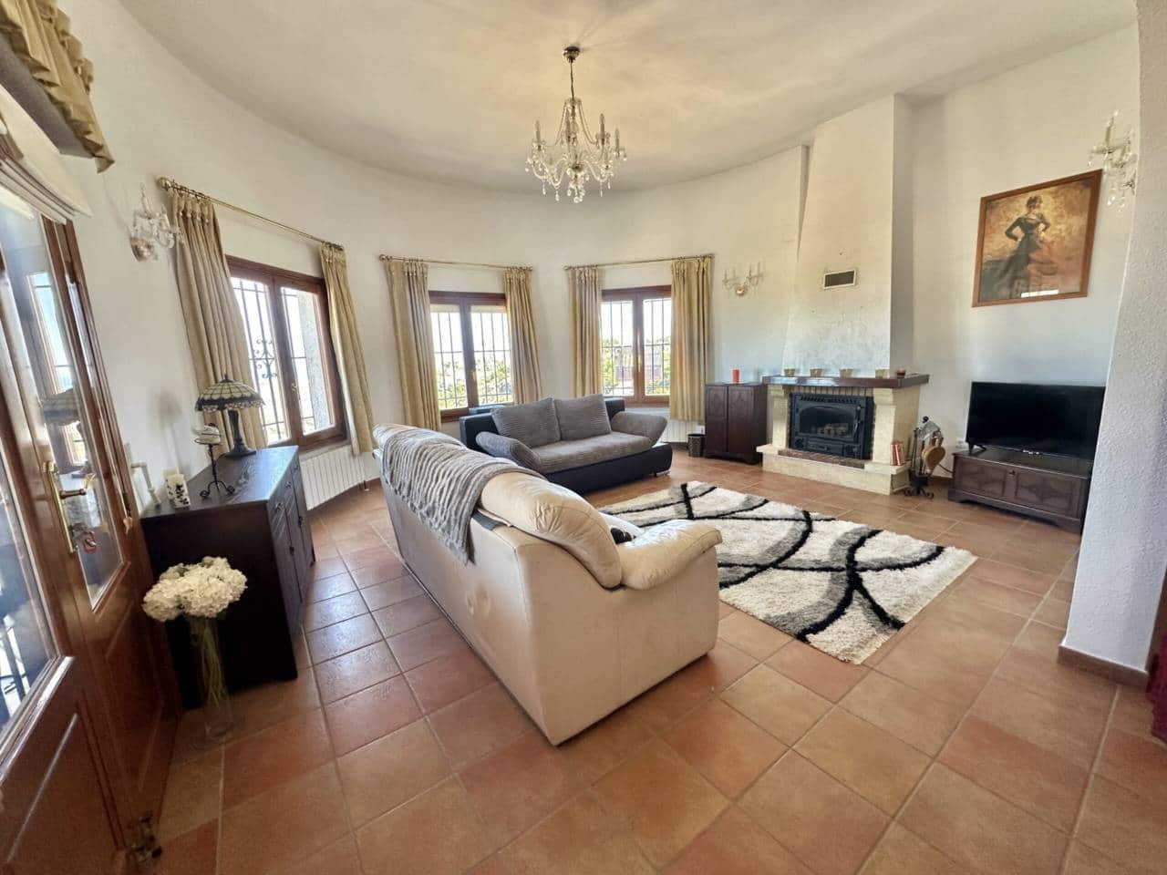 3 soveværelse Villa til salg i Monte Pego med swimmingpool garage - € 560.000 (Ref: 8998295)