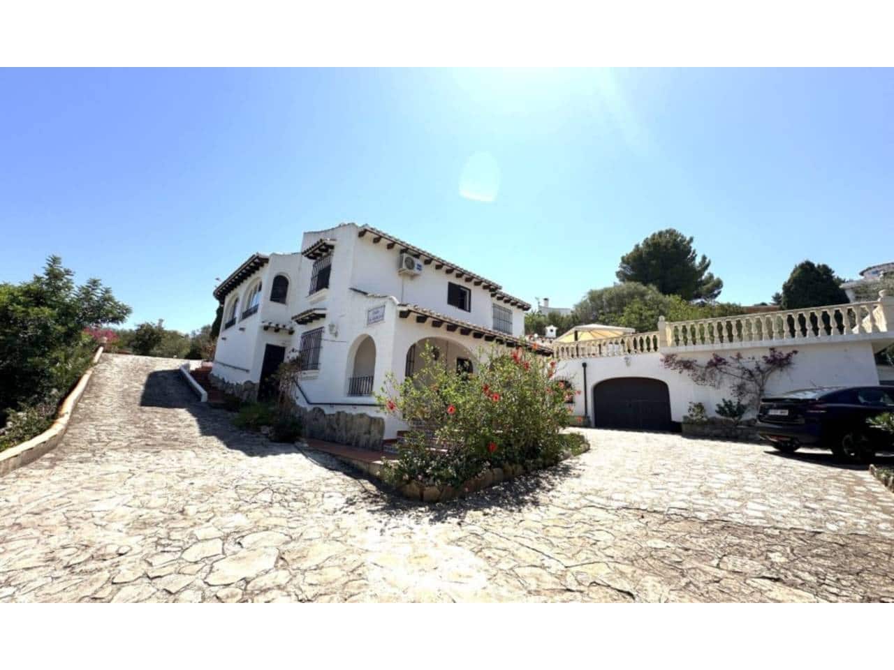 3 chambre Villa/Maison à vendre à Rafol de Almunia avec piscine garage - 449 000 € (Ref: 8998296)