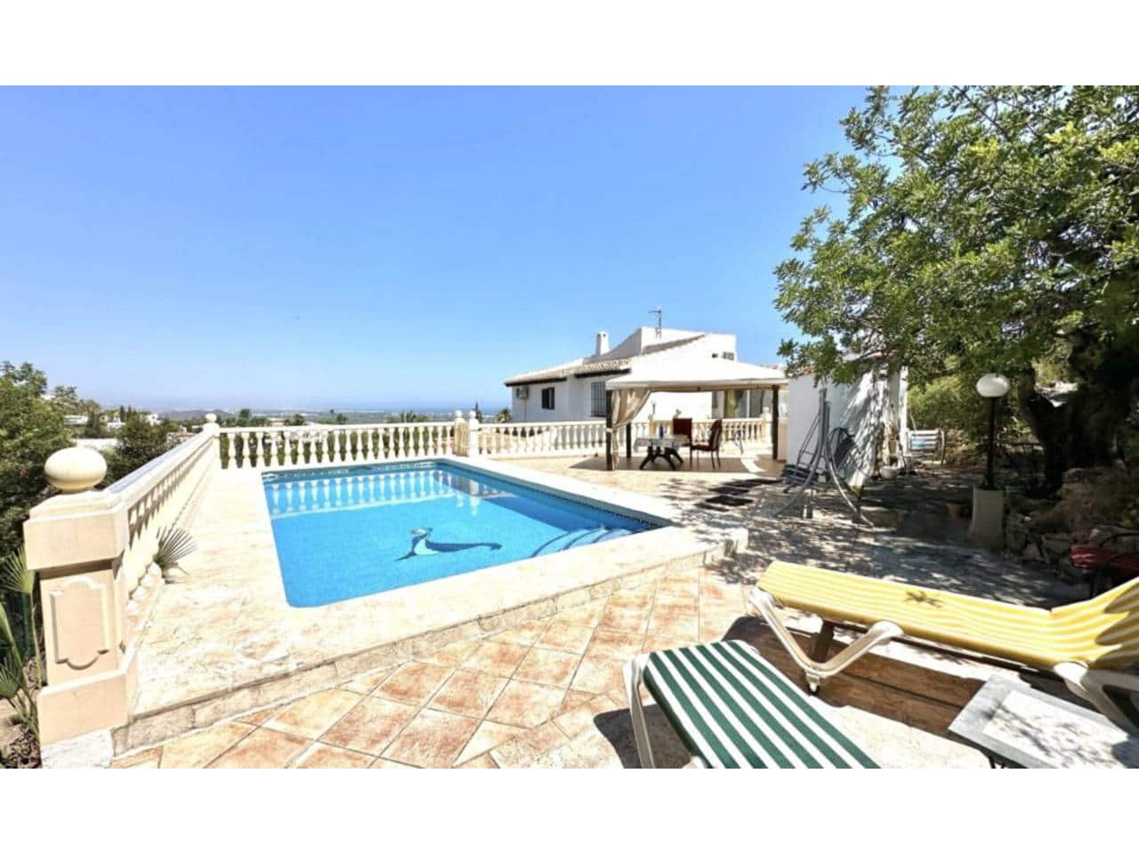 3 chambre Villa/Maison à vendre à Rafol de Almunia avec piscine garage - 449 000 € (Ref: 8998296)