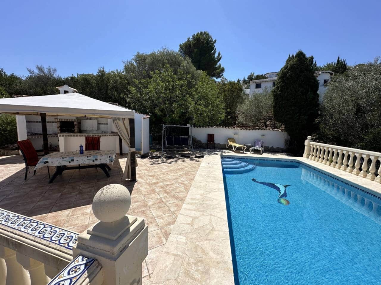 3 chambre Villa/Maison à vendre à Rafol de Almunia avec piscine garage - 449 000 € (Ref: 8998296)