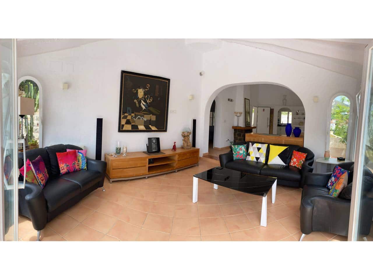 4 soveværelse Villa til salg i Calpe / Calp med swimmingpool garage - € 650.000 (Ref: 8998297)