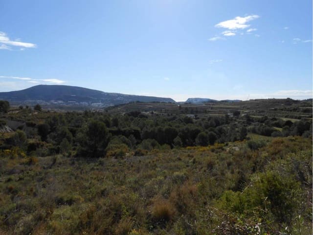 Tomt till salu i Moraira, Teulada-Moraira - 120 000 € (Ref: 9002467)