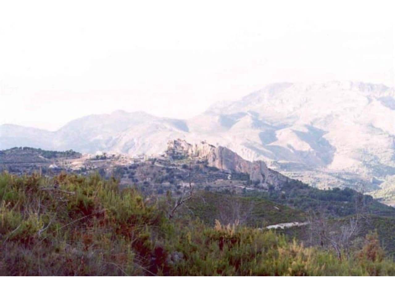 Grunde uden byggetilladelser til salg i Guadalest - € 95.000 (Ref: 9002469)