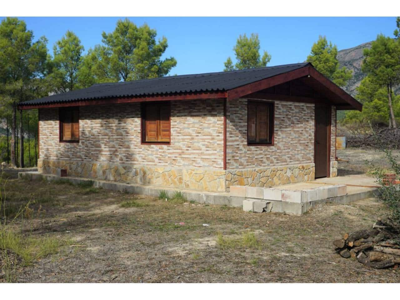 Grunde uden byggetilladelser til salg i Guadalest - € 95.000 (Ref: 9002469)