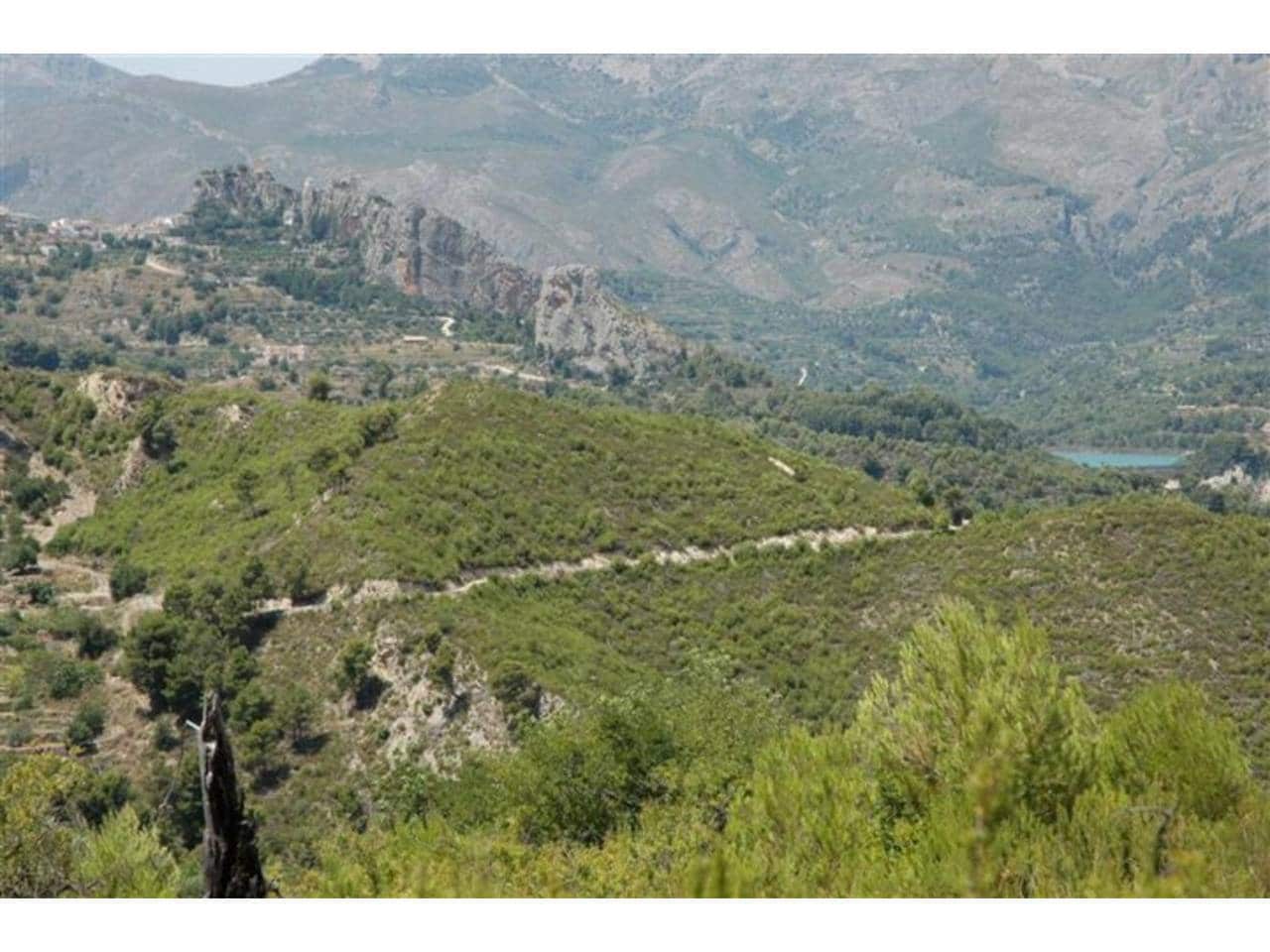 Grunde uden byggetilladelser til salg i Guadalest - € 95.000 (Ref: 9002469)