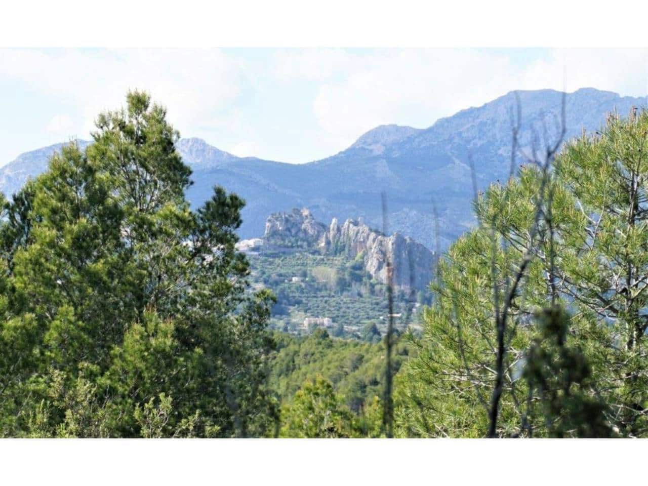 Grunde uden byggetilladelser til salg i Guadalest - € 95.000 (Ref: 9002469)
