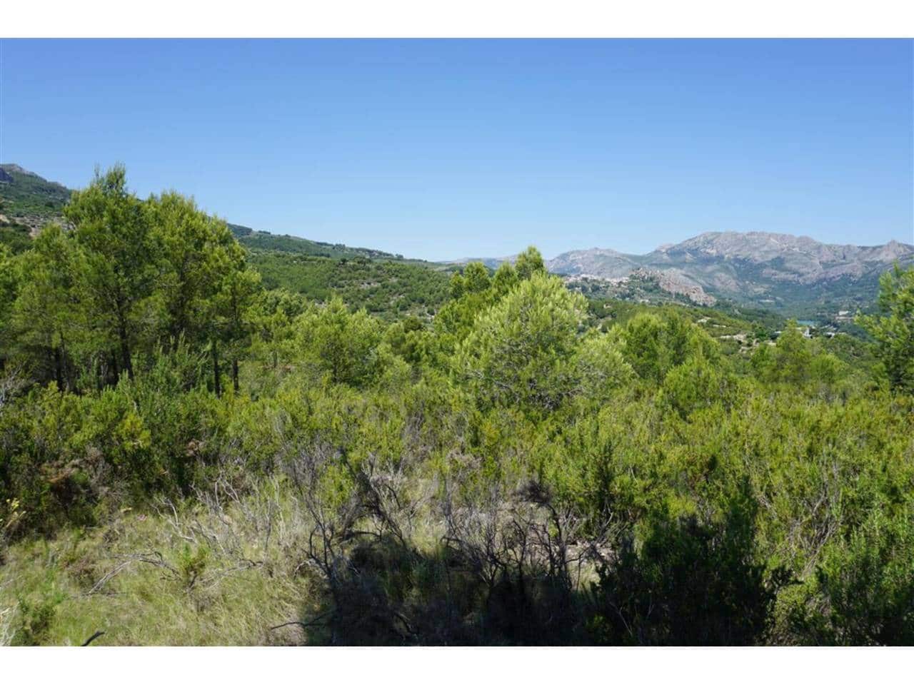 Grunde uden byggetilladelser til salg i Guadalest - € 95.000 (Ref: 9002469)