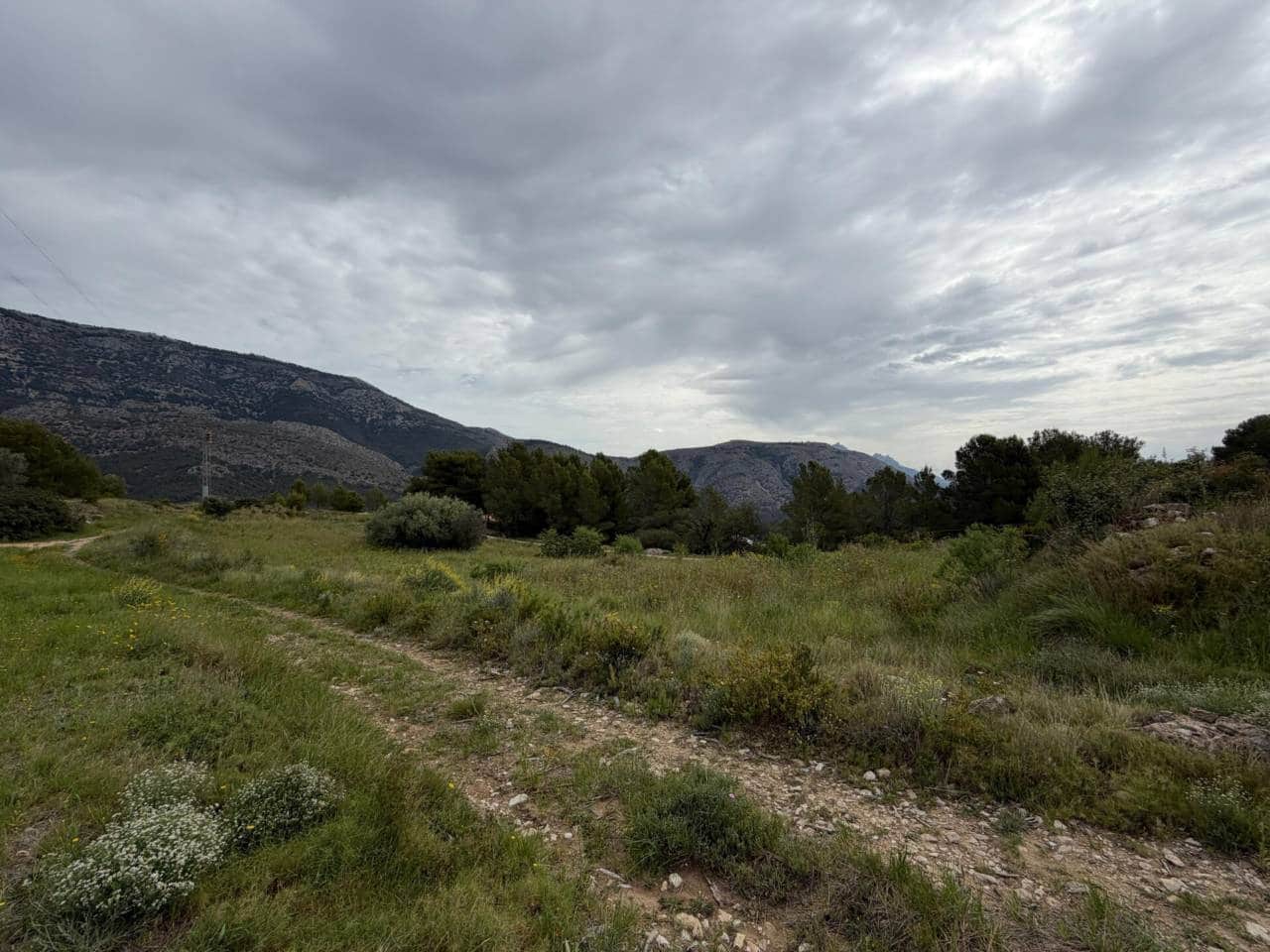 Teren niezagospodarowany na sprzedaż w Guadalest - 95 000 € (Ref: 9002469)