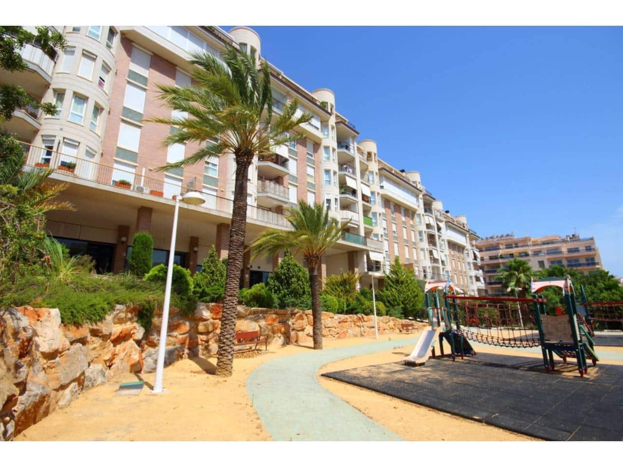 1 makuuhuone Asunto lomavuokrausta paikassa Calpe / Calp mukana uima-altaan - 1 050 € (Ref: 9002473)