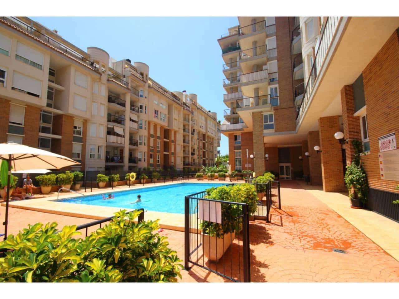 1 makuuhuone Asunto lomavuokrausta paikassa Calpe / Calp mukana uima-altaan - 1 050 € (Ref: 9002473)